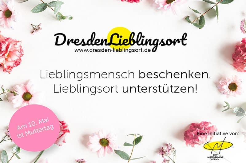 Gutscheine auf DresdenLieblingsort zum Muttertag