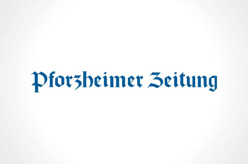 Pressebericht aus Pforzheimer Zeitung