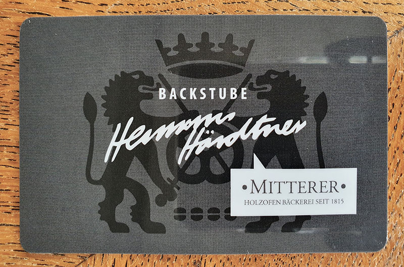 Loyality Bäckerei Härdtner