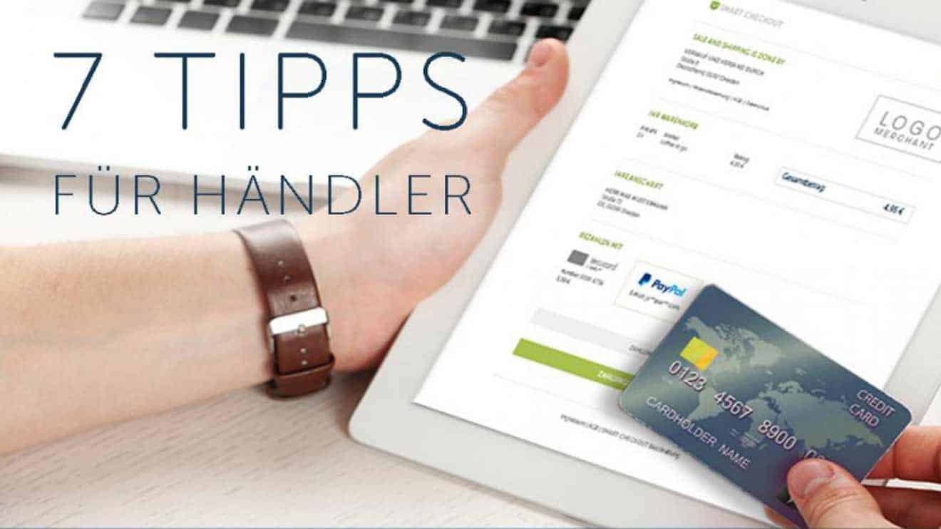 7 Tipps verkaufen im Internet