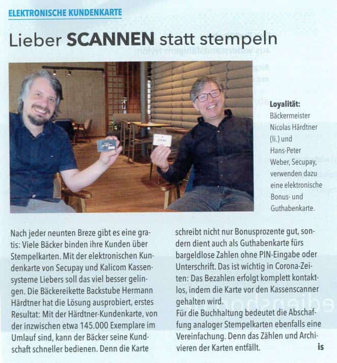 Artikel elektronische-kundenkarte