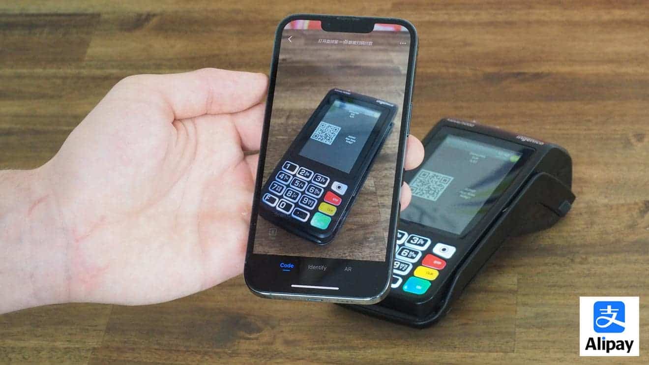 Zahlung mit Alipay am EC-Terminal