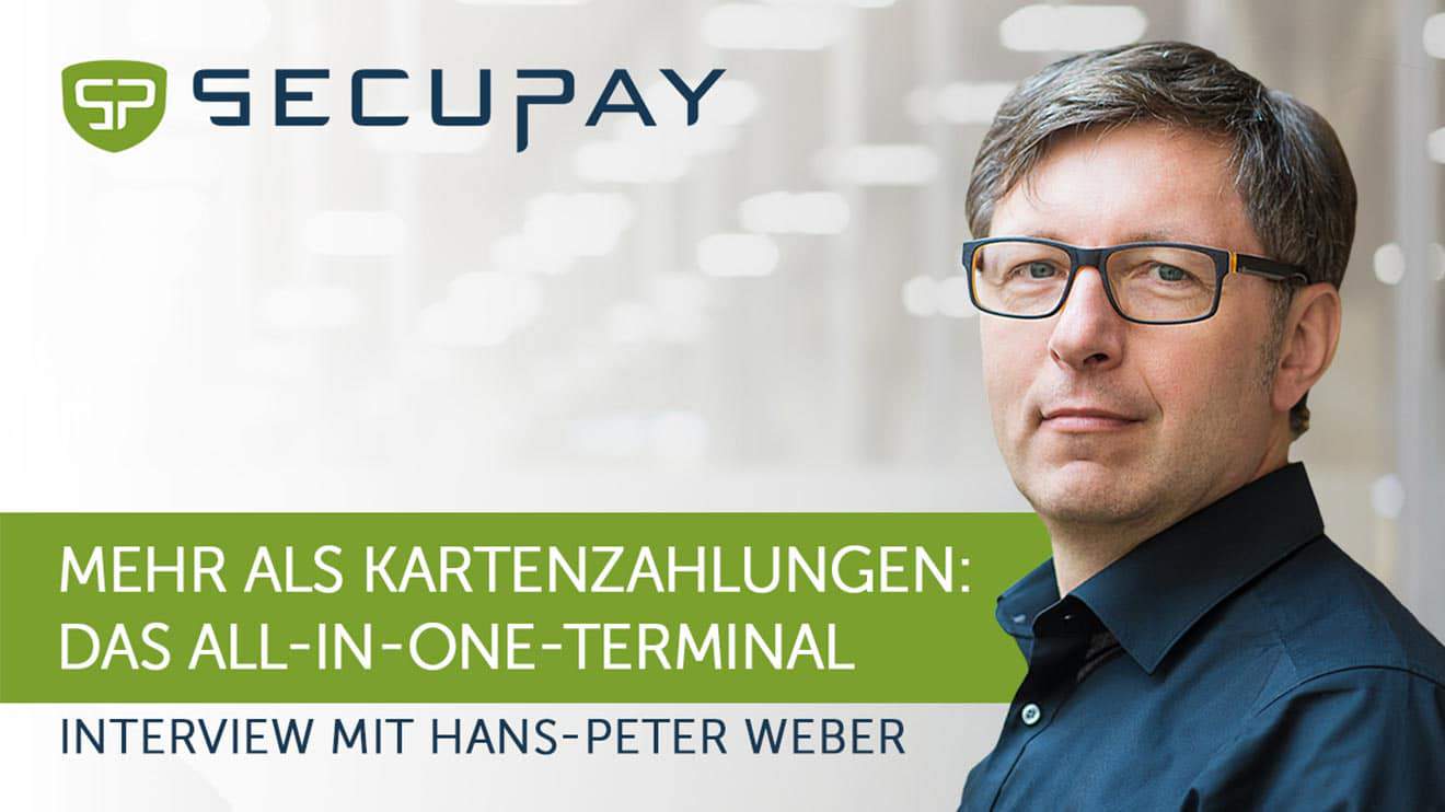 secupay Interview All in One Terminal