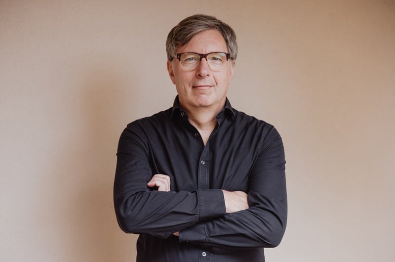 Hans-Peter Weber, CEO der secupay AG, setzt auf freie Wahl des Arbeitsortes