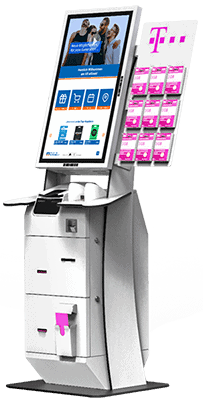 Selbstbedienungs-Automaten