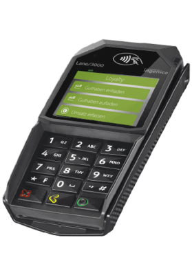 Terminal Lane 3000 secupay