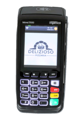 secupay - Terminal Move 3500 von Ingenico