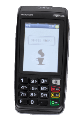 secupay - Terminal move5000 von Ingenico